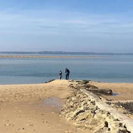 Apartment 2 Avec Jardinet Privatif - 200m De La Pereire Arcachon